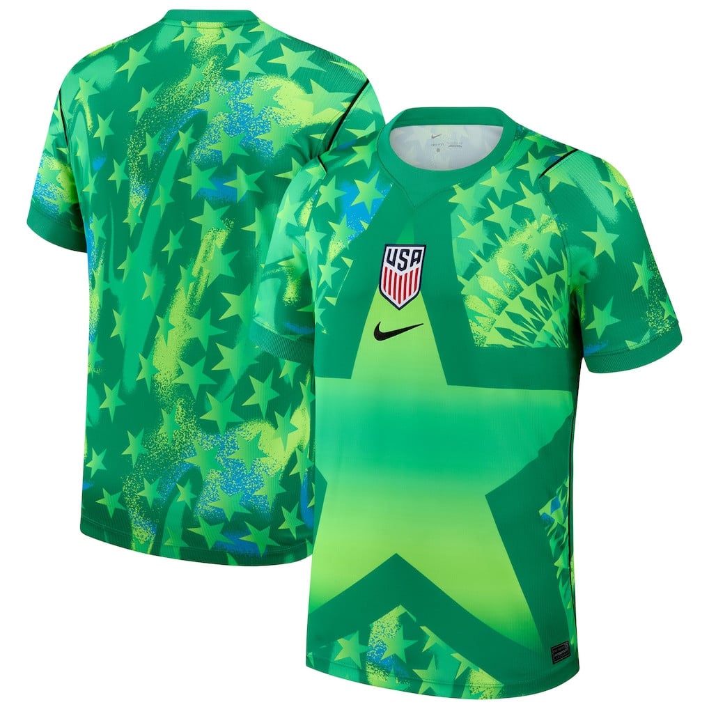 USMNT 2026 Stadium Goalkeeper Jersey - Green, Men
