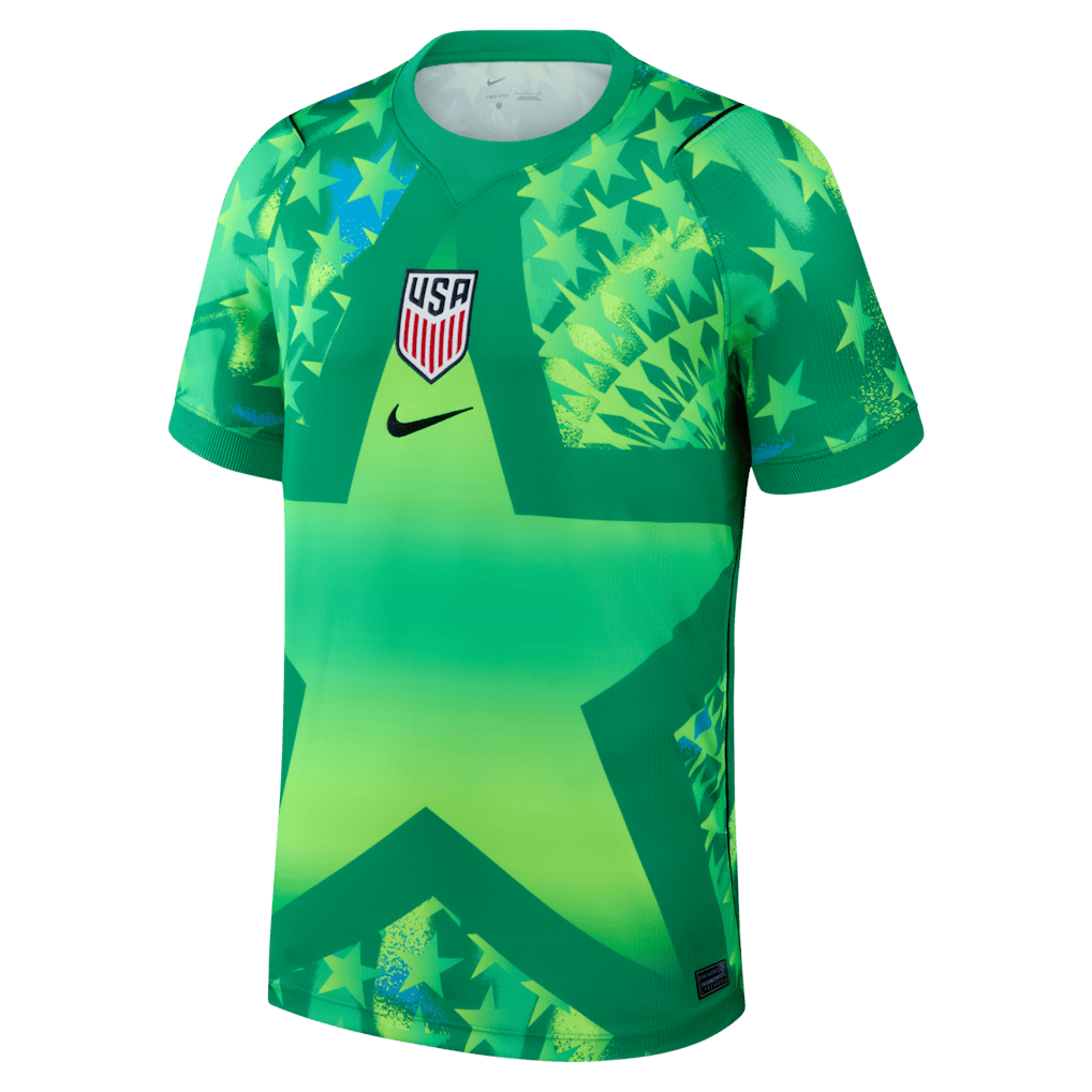 USMNT 2026 Stadium Goalkeeper Jersey - Green, Men