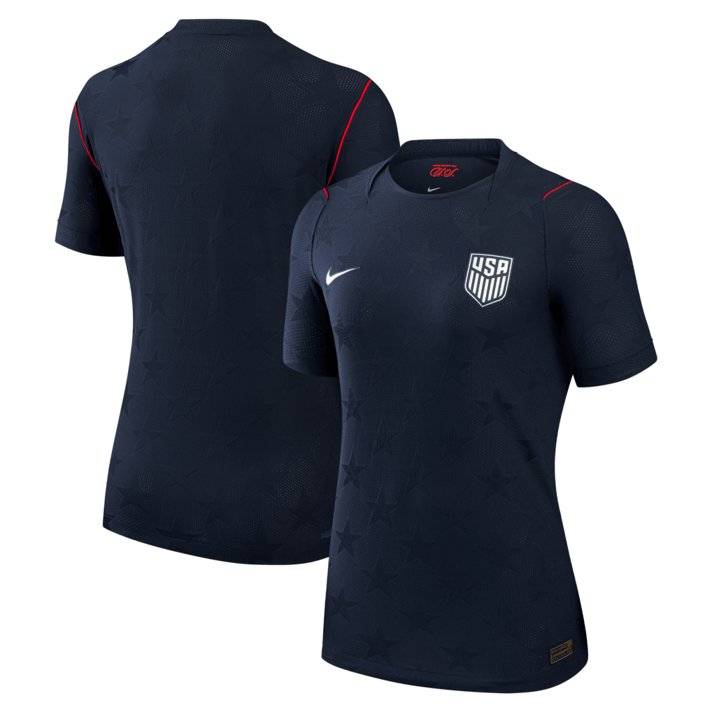 USMNT Women's 2026 Away Match Jersey - Blue
