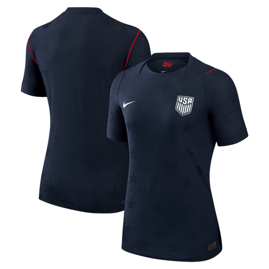 USMNT Women's 2026 Away Match Jersey - Blue