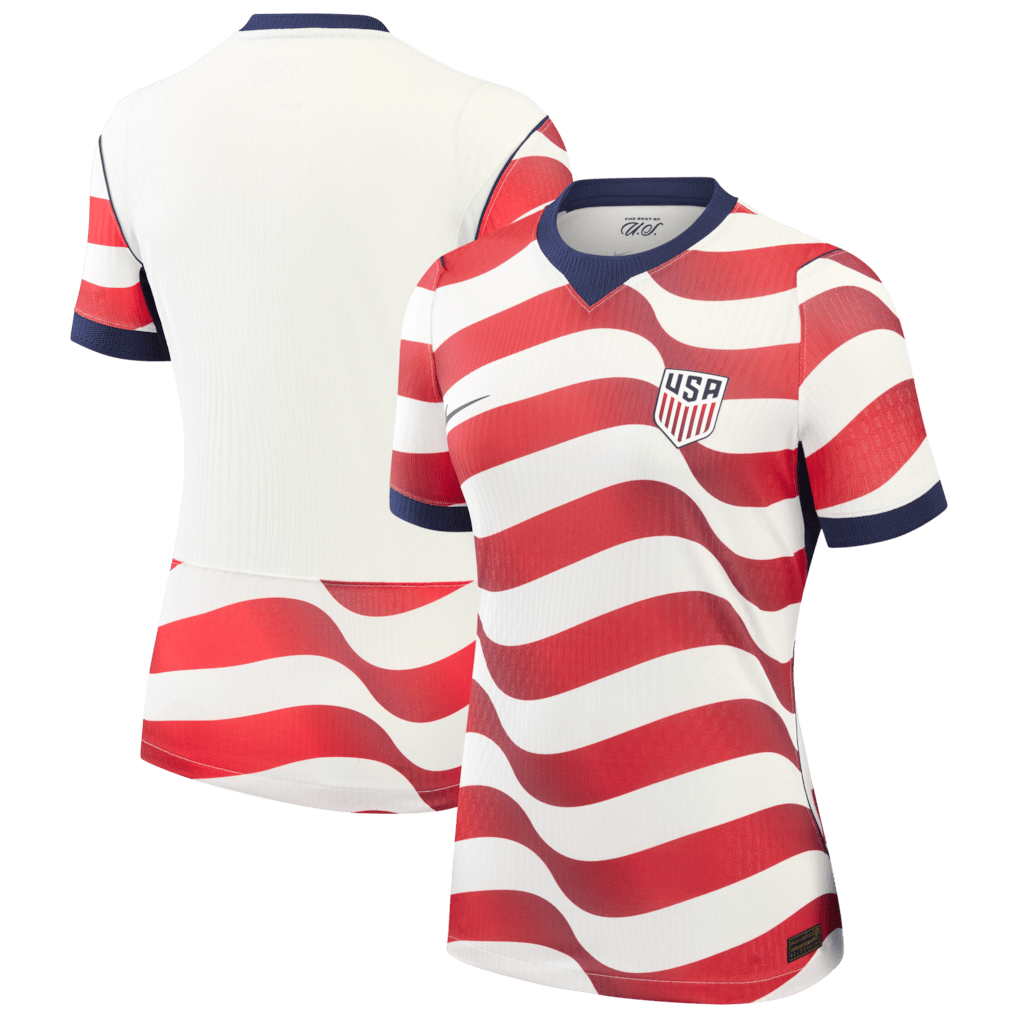 USMNT Women's 2026 Home Match Jersey - White