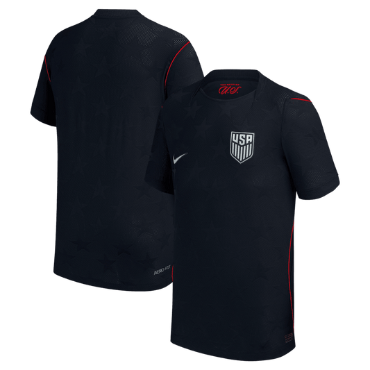 USMNT Youth 2026 Away Match Jersey - Blue