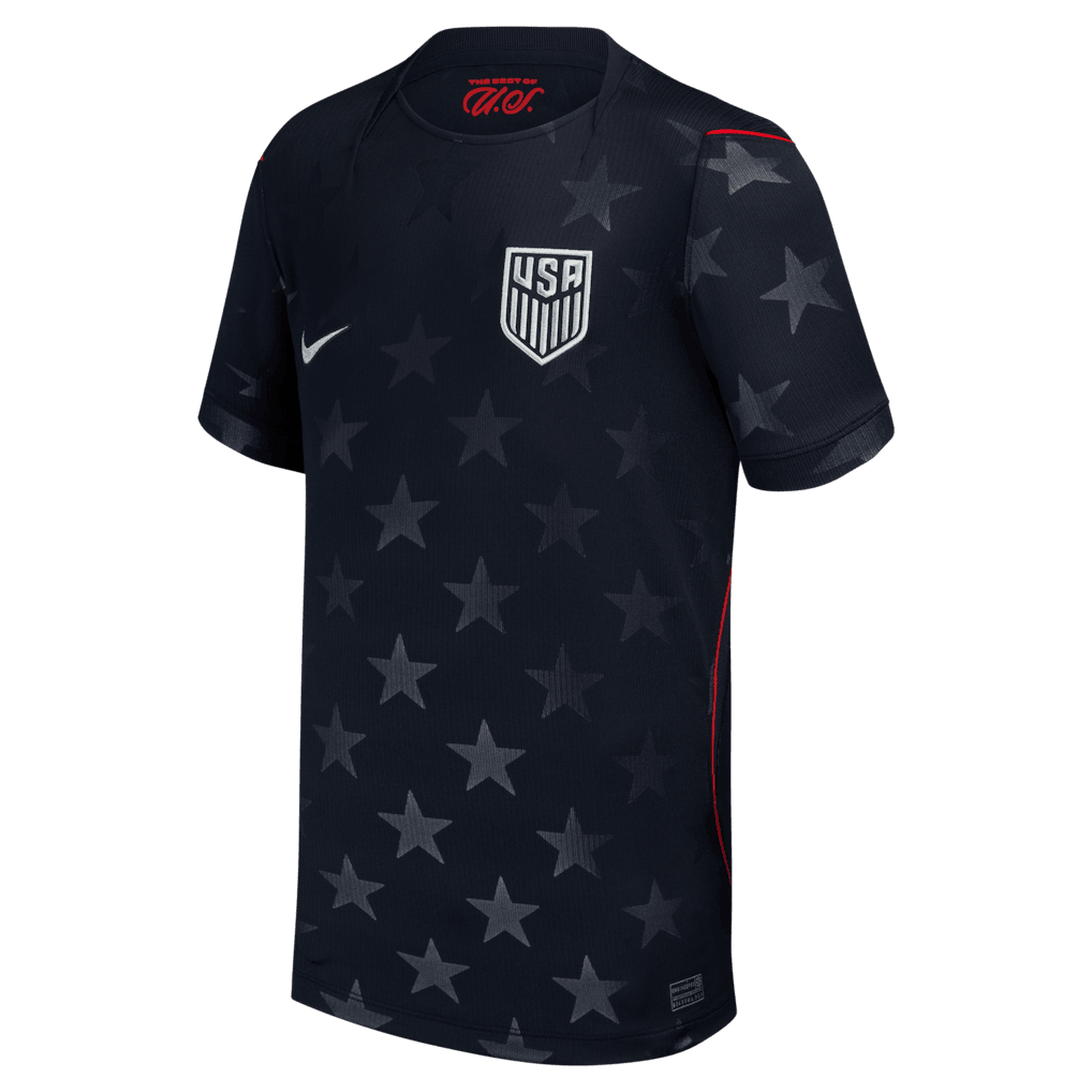 USMNT Youth 2026 Away Stadium Jersey - Blue