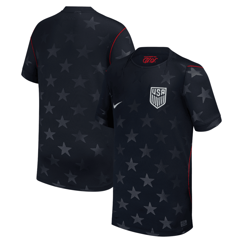 USMNT Youth 2026 Away Stadium Jersey - Blue