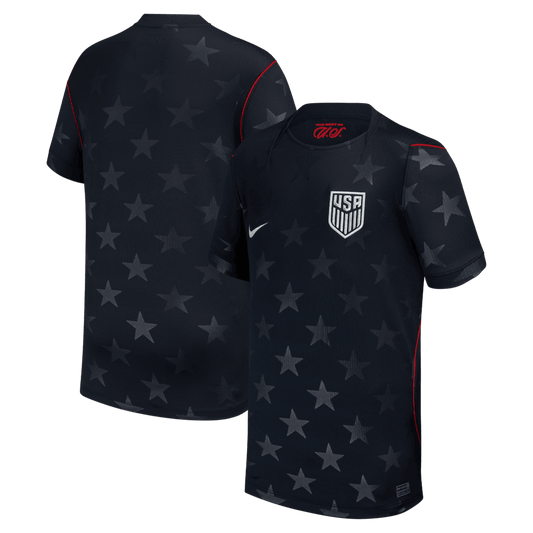 USMNT Youth 2026 Away Stadium Jersey - Blue