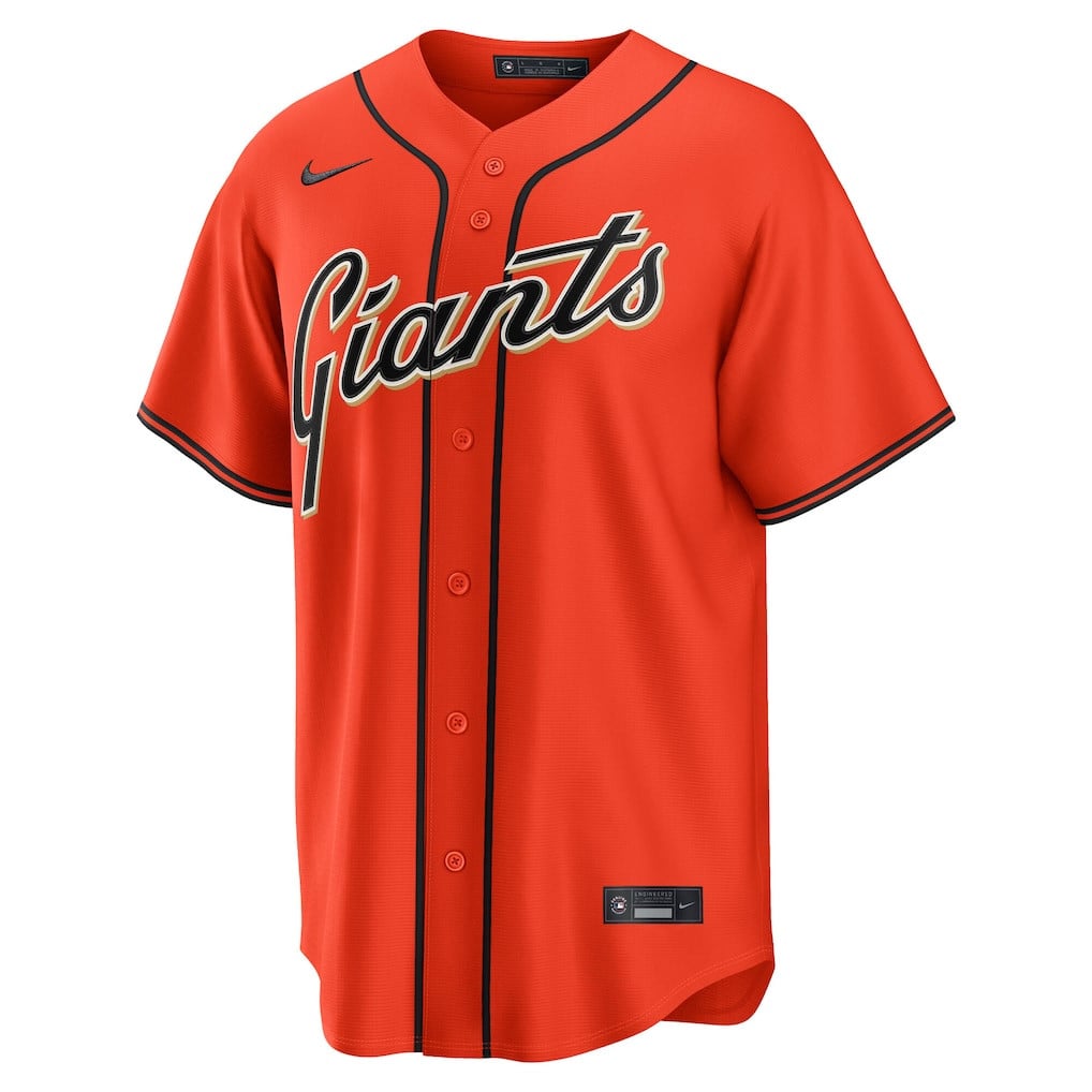 Jung Hoo Lee 51 San Francisco Giants Orange Alternate Jersey - Men