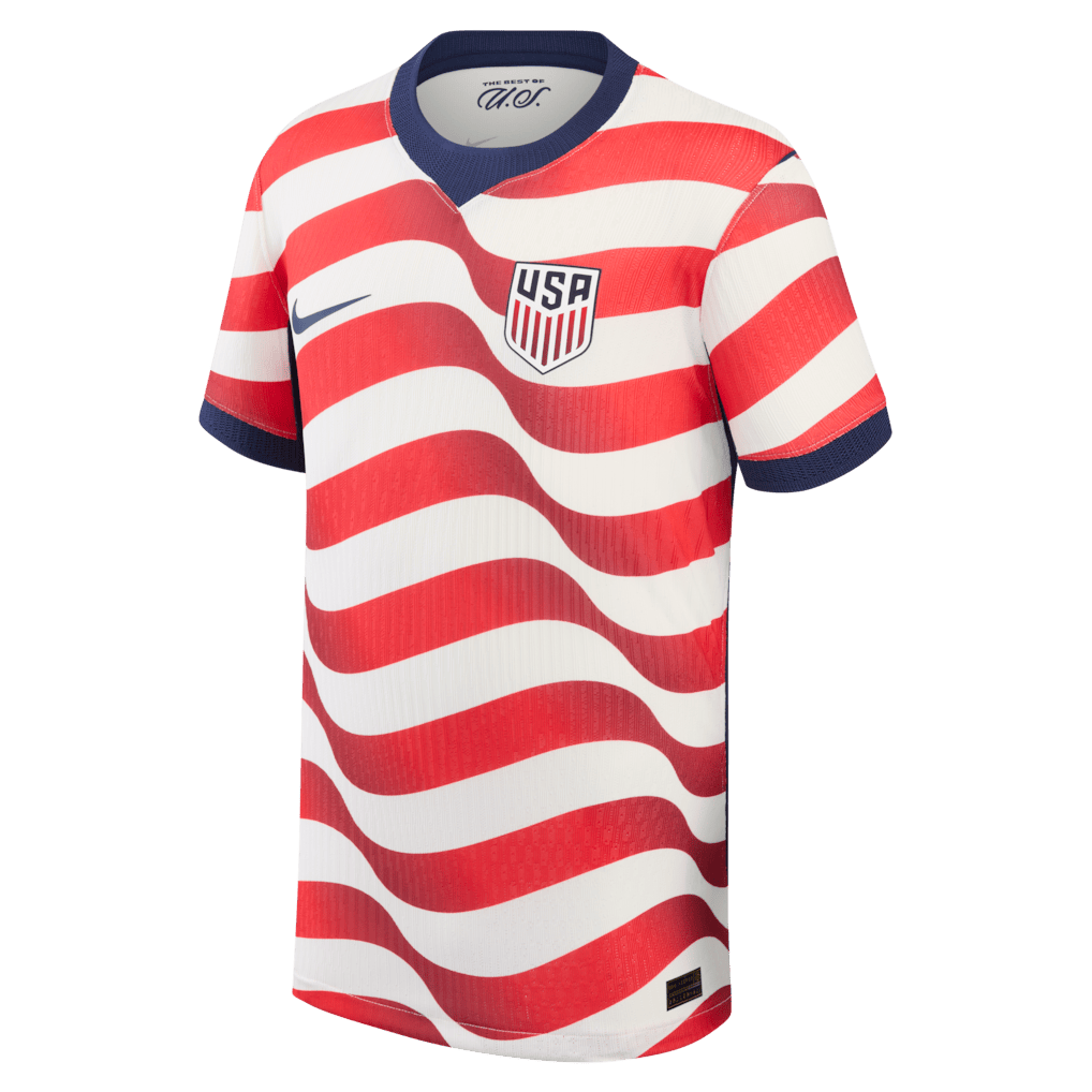 Weston McKennie 8 USMNT Youth 2026 Home Match Jersey - White