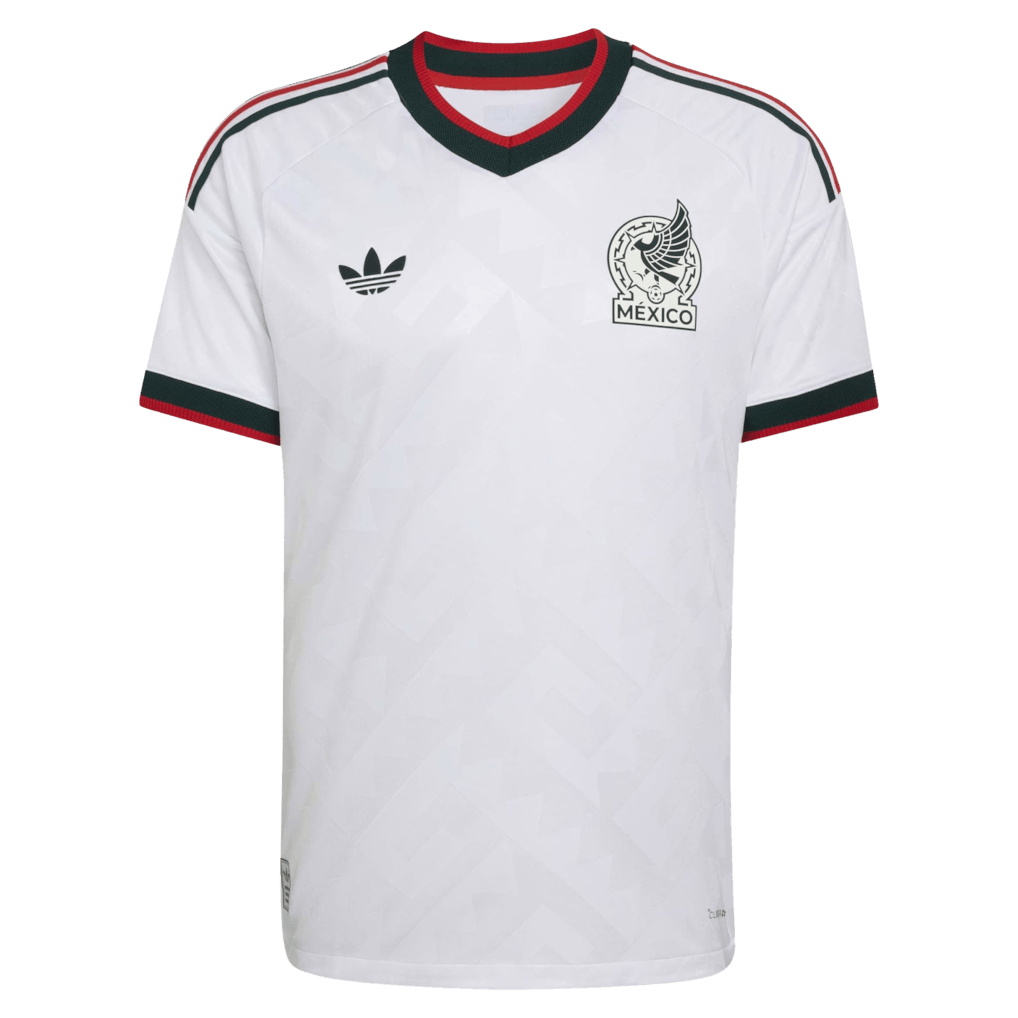 Mexico National Team 2026 Away Men Jersey - White