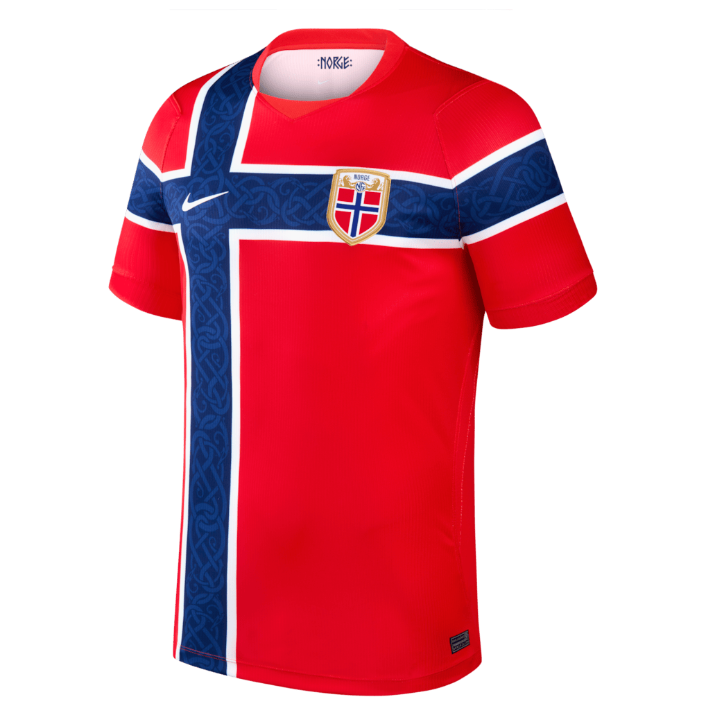 Norway National Team 2026 Home Stadium Men Jersey - Red