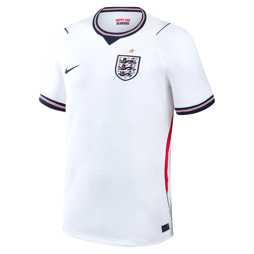 England National Team 2026 Home Stadium Men Jersey - White