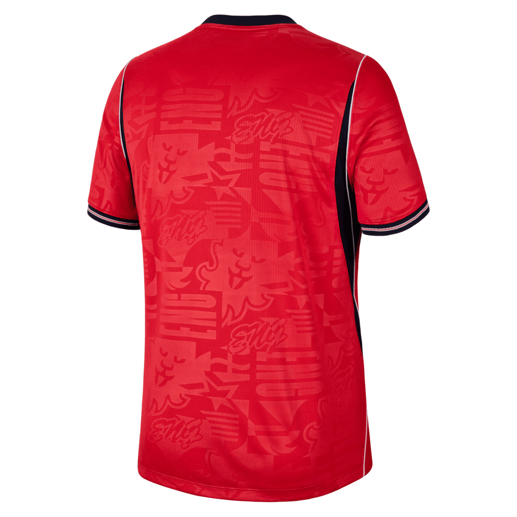 England National Team 2026 Away Stadium Men Jersey - Red