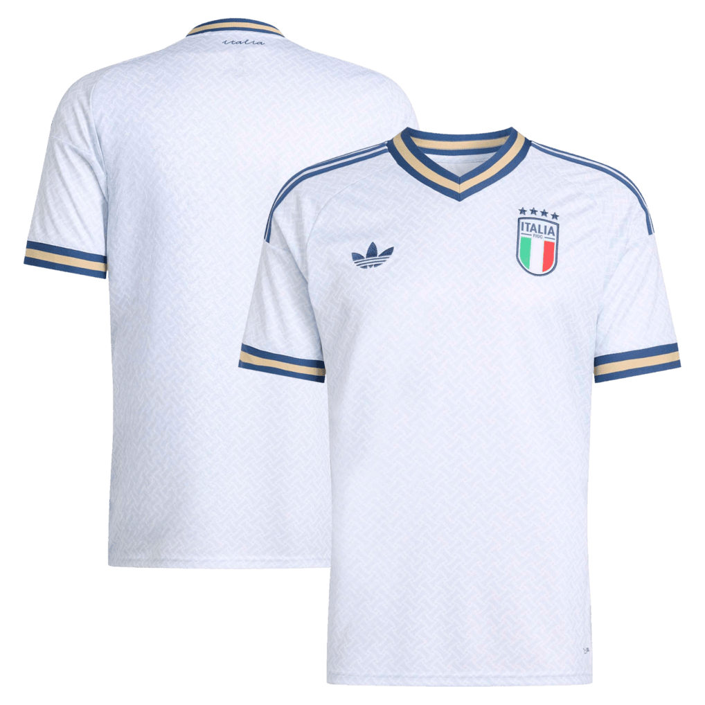 Italy National Team 2026 Away Men Jersey - Light Blue