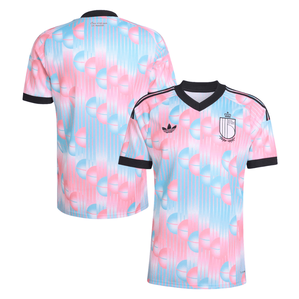 Belgium National Team FIFA x World Cup 2026 Men Jersey - Light Blue