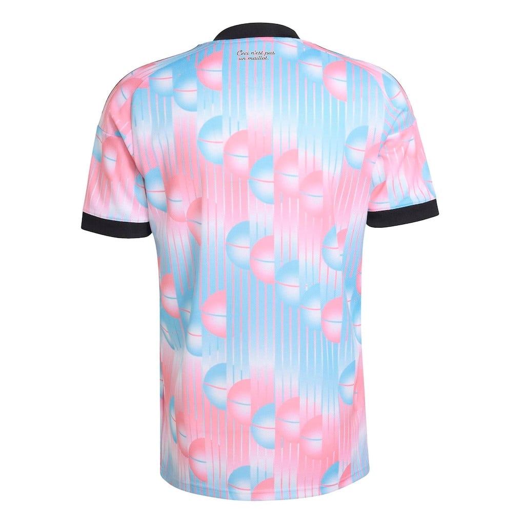 Belgium National Team FIFA x World Cup 2026 Men Jersey - Light Blue