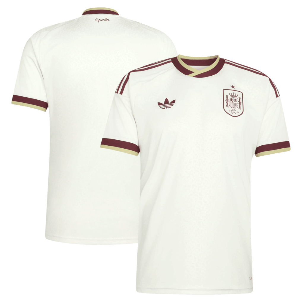 Spain National Team 2026 Away Men Jersey - White