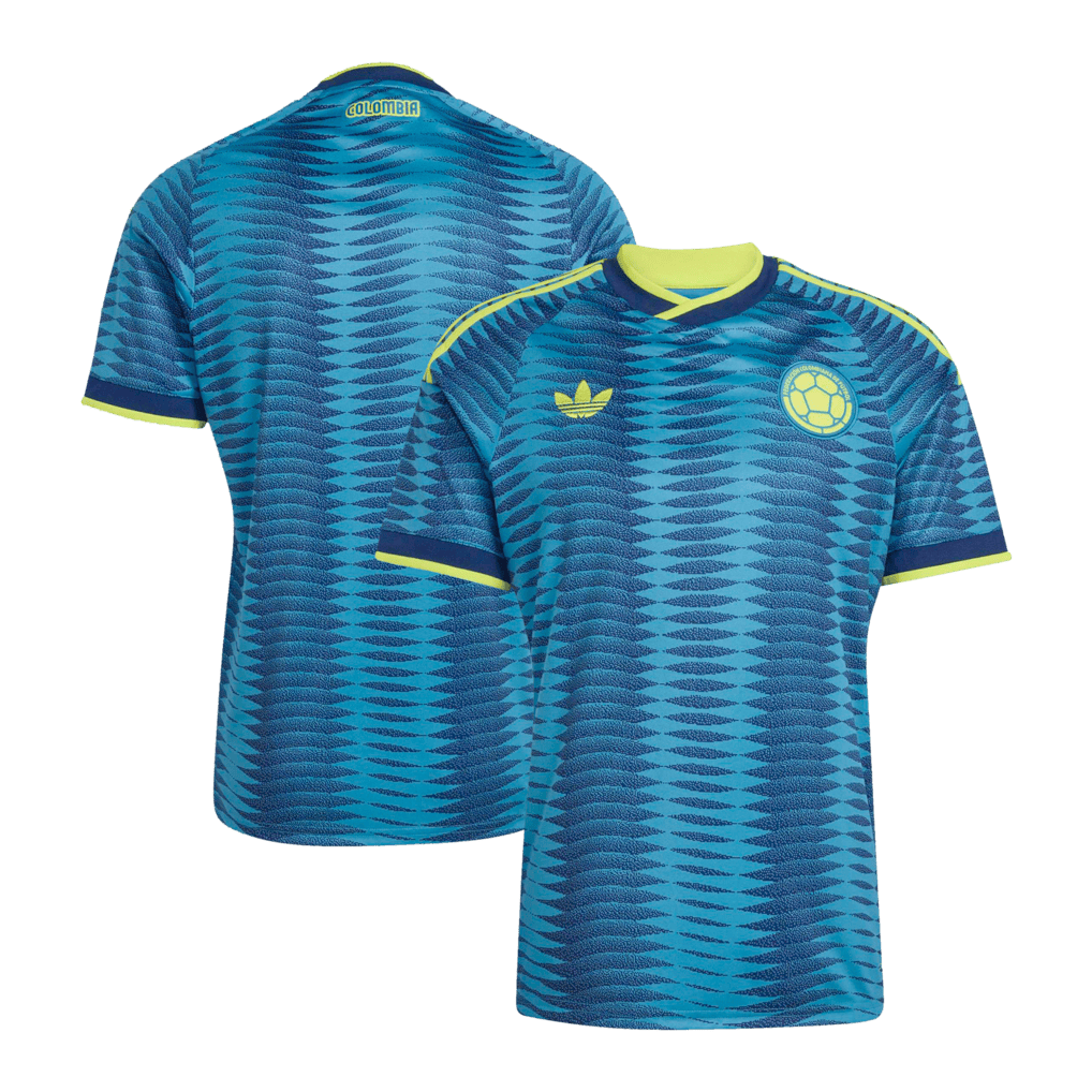 Colombia National Team 2026 Away Men Jersey - Turquoise