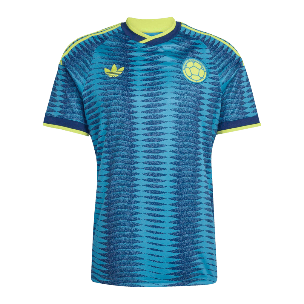 Colombia National Team 2026 Away Men Jersey - Turquoise