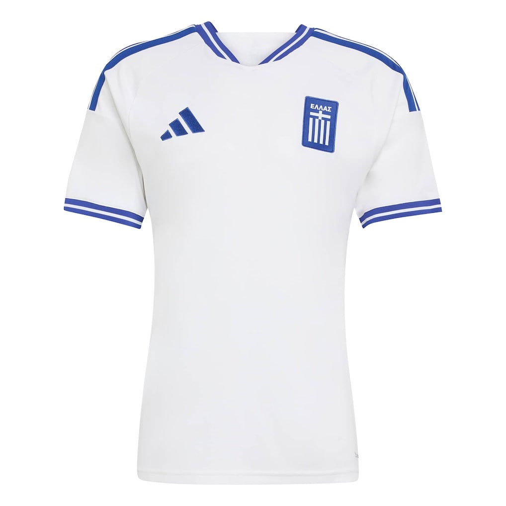 Greece National Team FIFA x World Cup 2026 Home Men Jersey - White