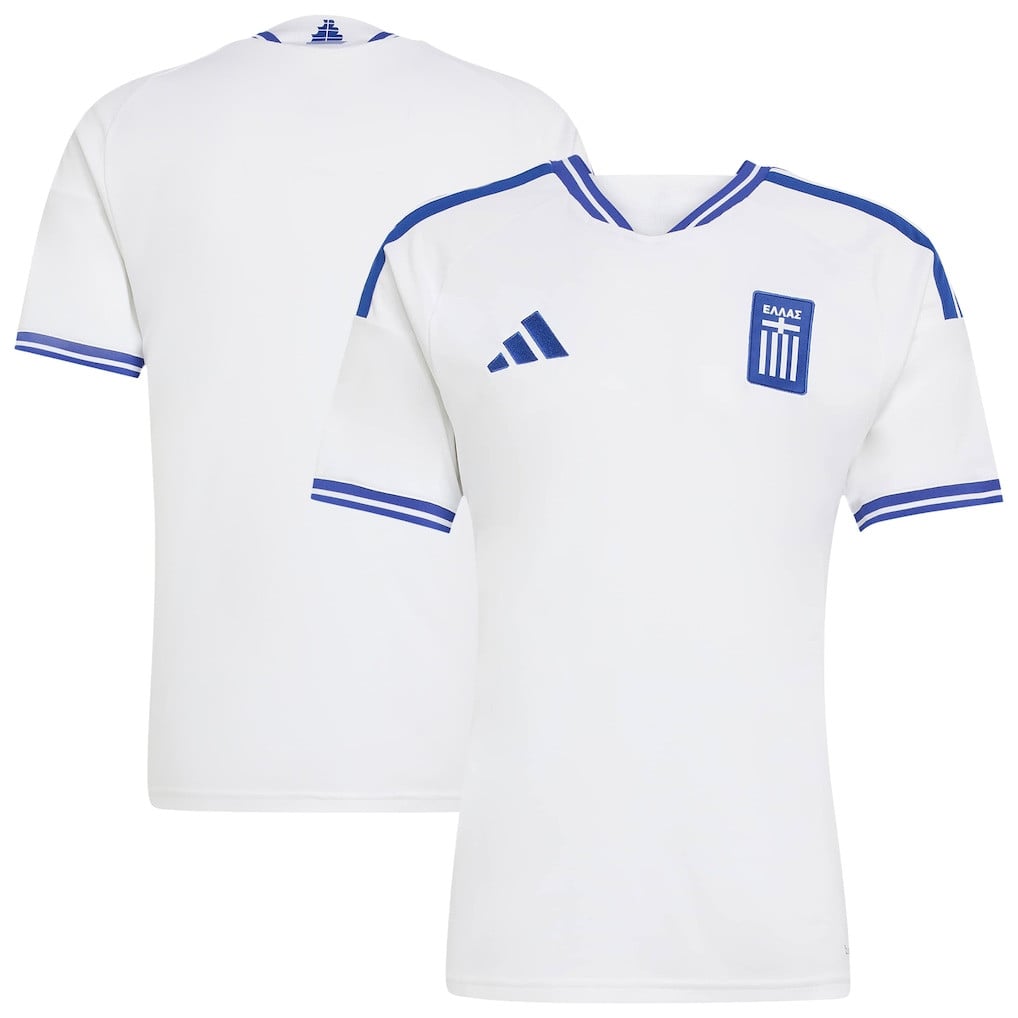 Greece National Team FIFA x World Cup 2026 Home Men Jersey - White