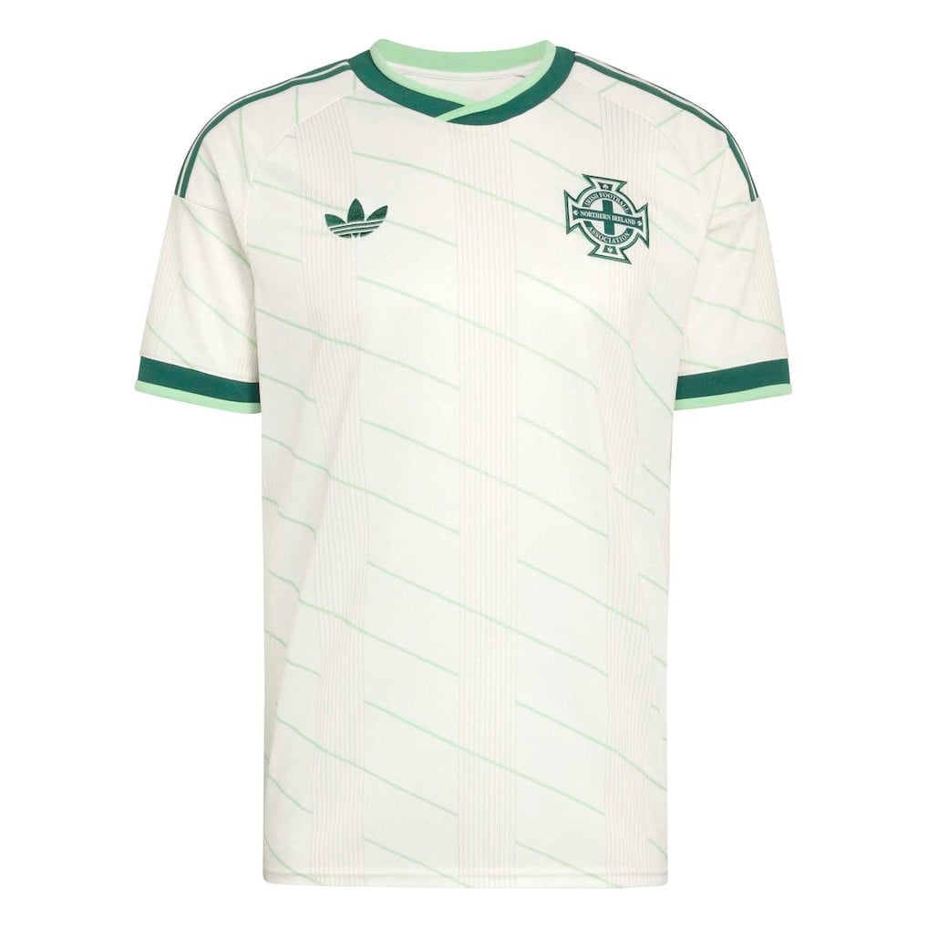 Northern Ireland National Team FIFA x World Cup 2026 Away Men Jersey - White
