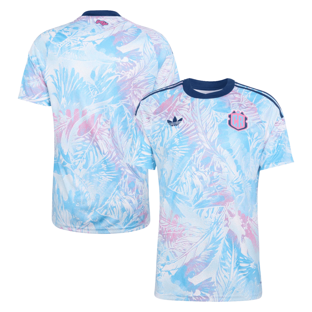 Costa Rica National Team 2026 Away Men Jersey - Blue