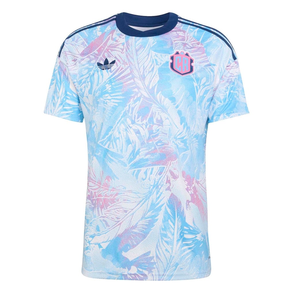 Costa Rica National Team 2026 Away Men Jersey - Blue