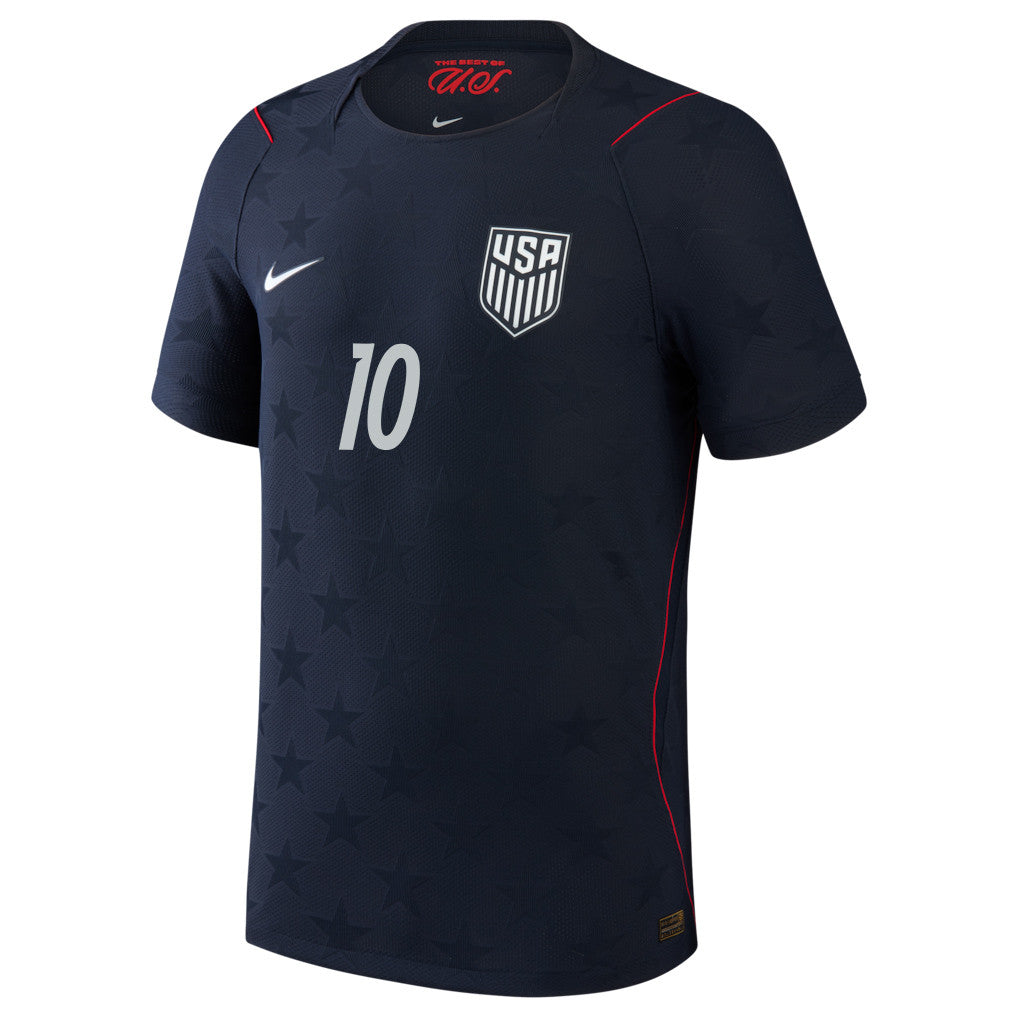 Christian Pulisic 10 USMNT 2026 Away Match Jersey - Blue Men