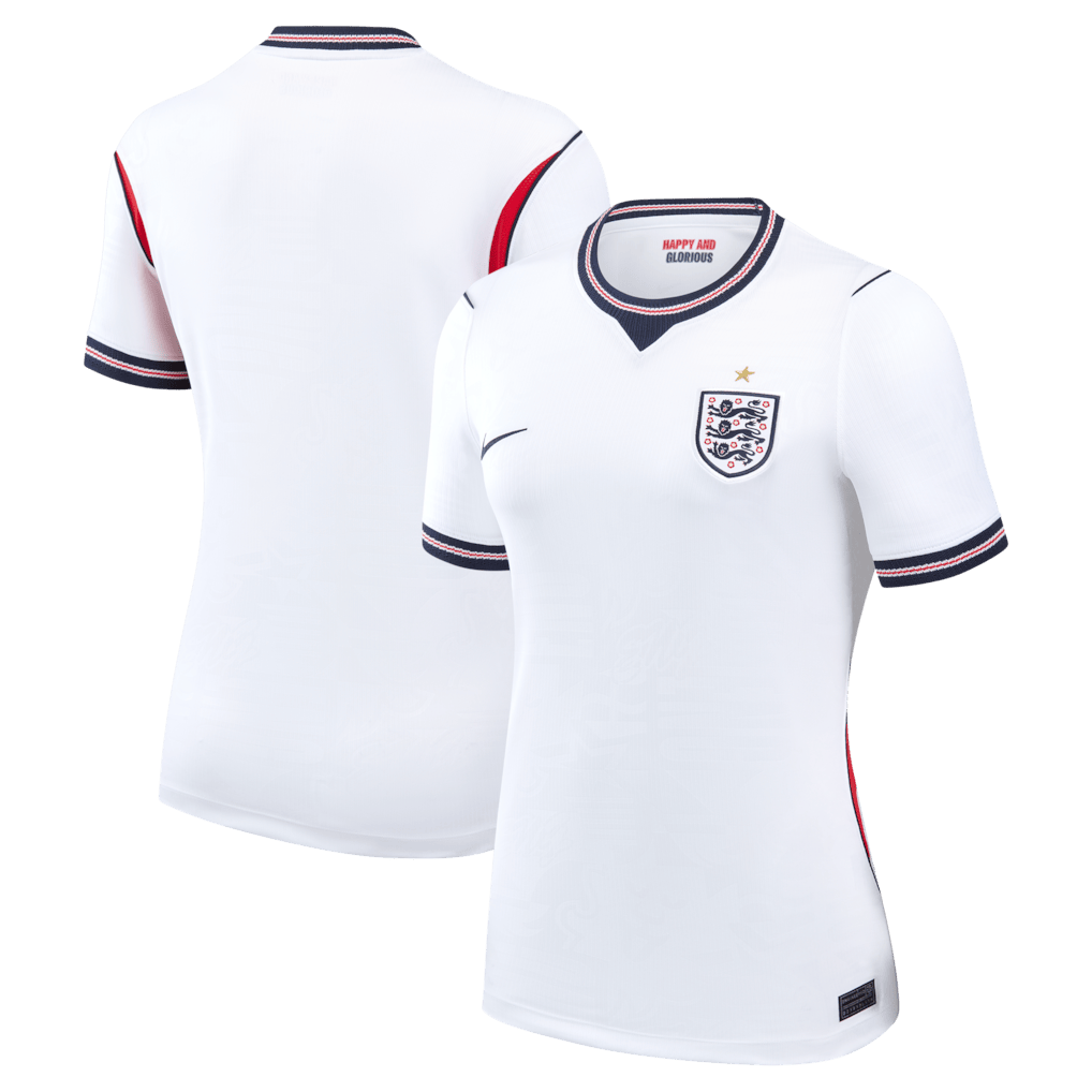 England National Team Women's 2026 Home Stadium Jersey - White