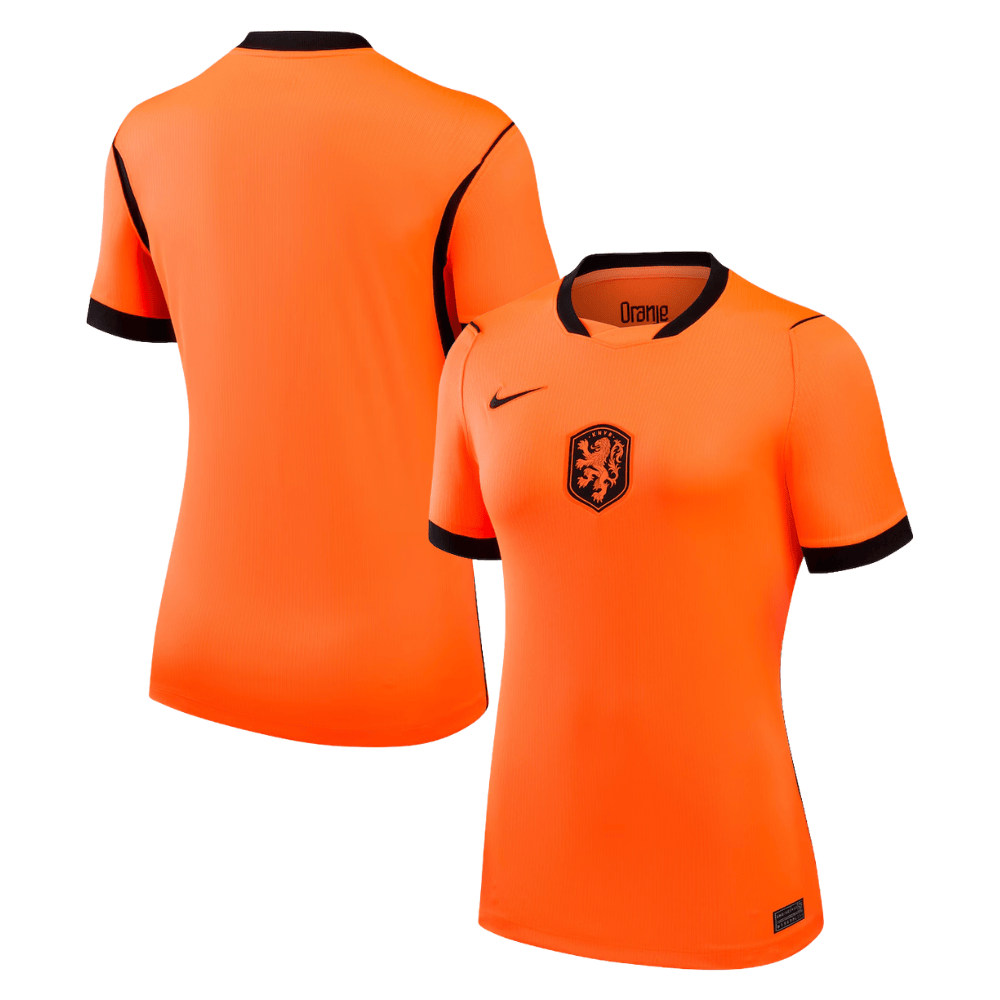 Netherlands National Team Women's 2026 Home Stadium Jersey - Orange