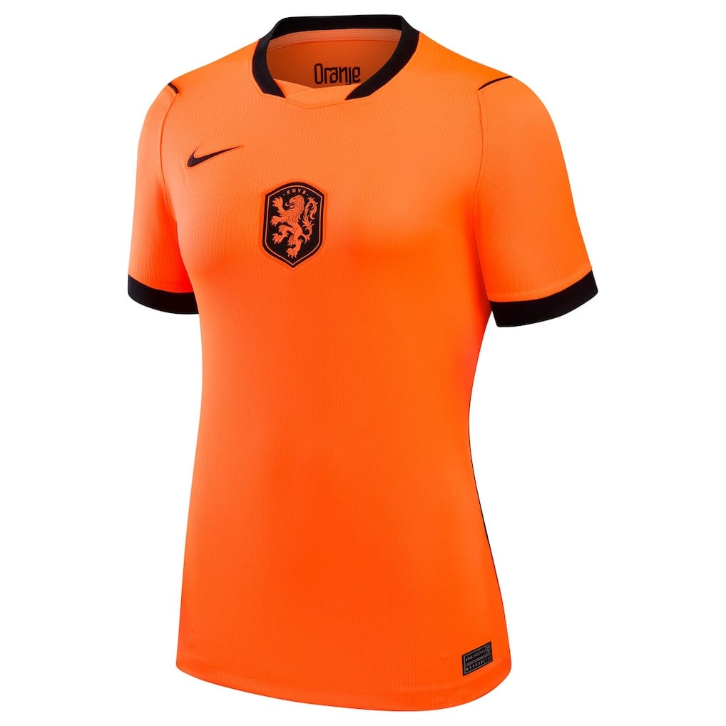 Netherlands National Team Women's 2026 Home Stadium Jersey - Orange
