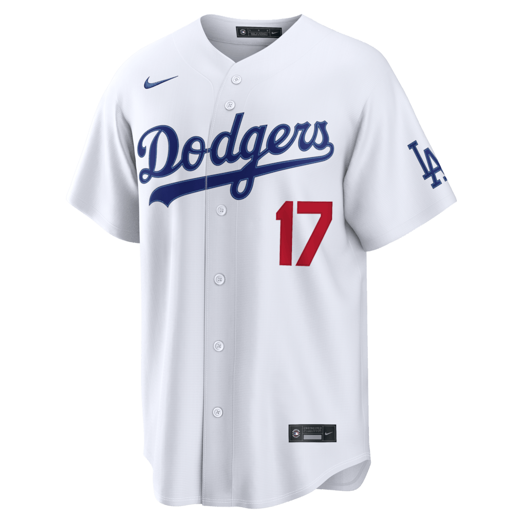 Shohei Ohtani 17 Los Angeles Dodgers 2026 Home Stadium Men Jersey - White