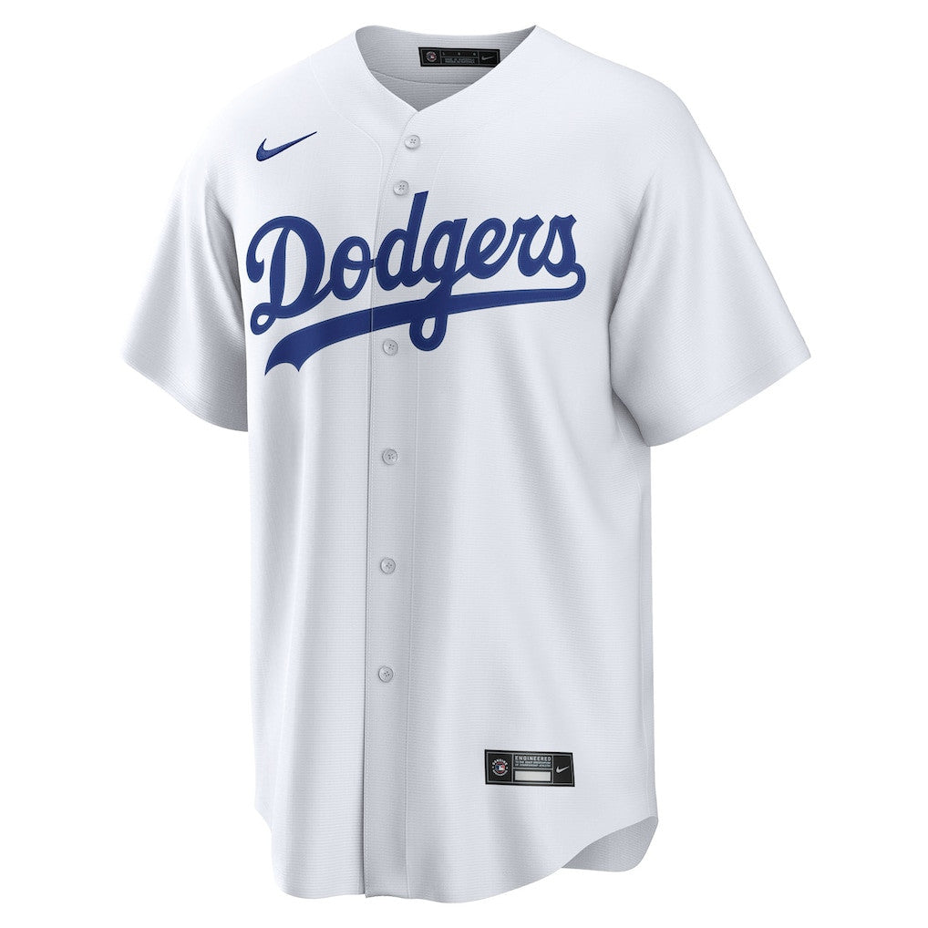 Kyle Tucker 23 Los Angeles Dodgers 2026 Home Men Jersey - White
