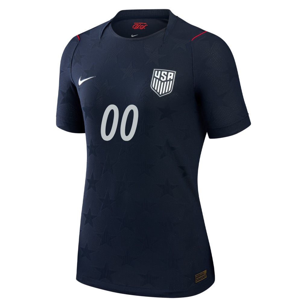 USMNT 2026 Women's Away Match Jersey - Personalized - Black