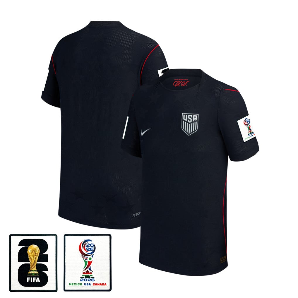 USMNT Youth 2026 Away Match Jersey - Blue