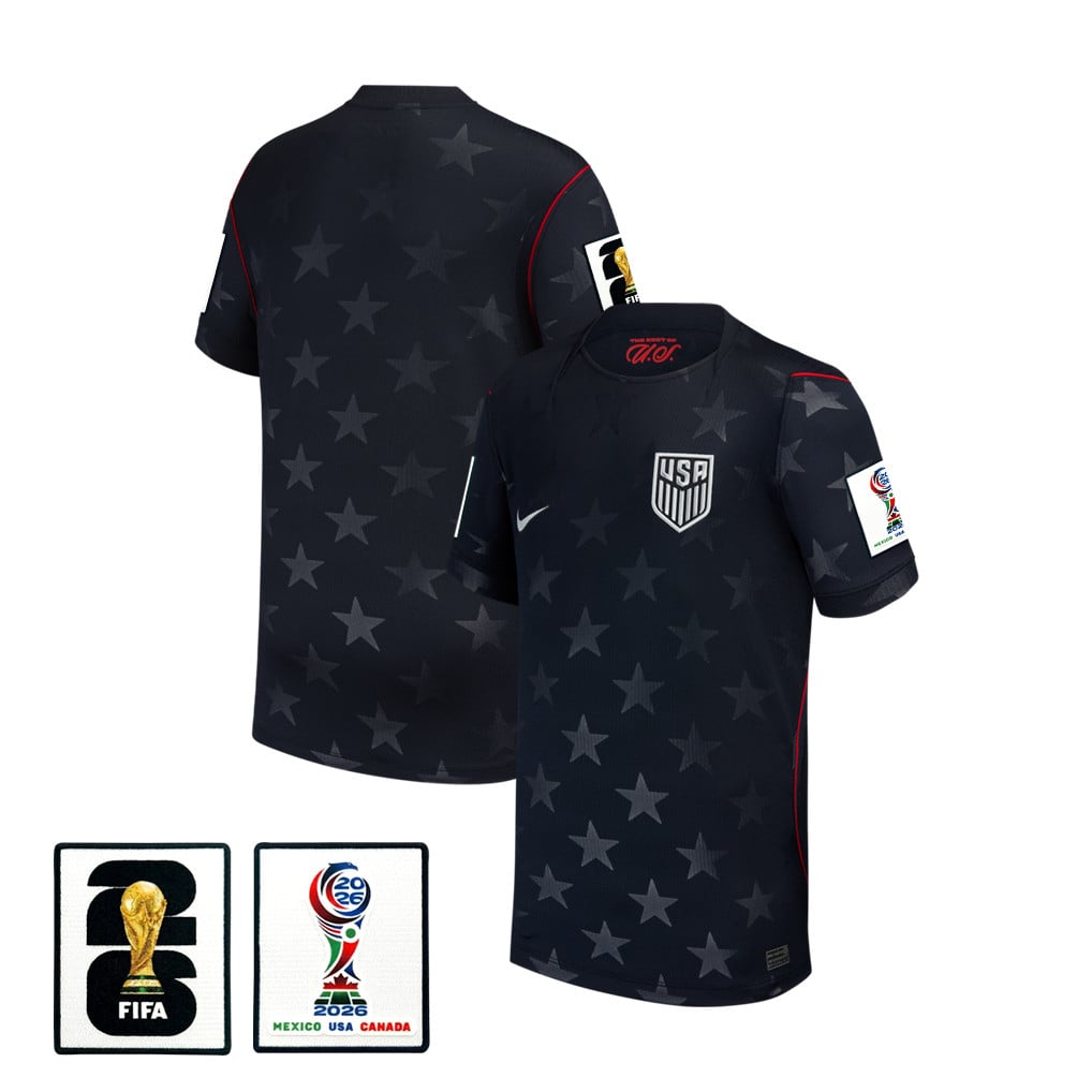 USMNT Youth 2026 Away Stadium Jersey - Blue