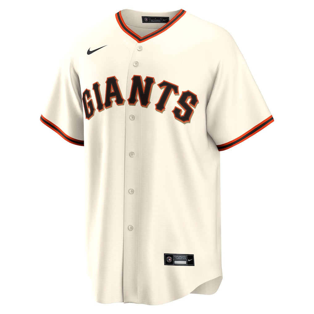 Rafael Devers 16 San Francisco Giants Home Player Men Jersey - White