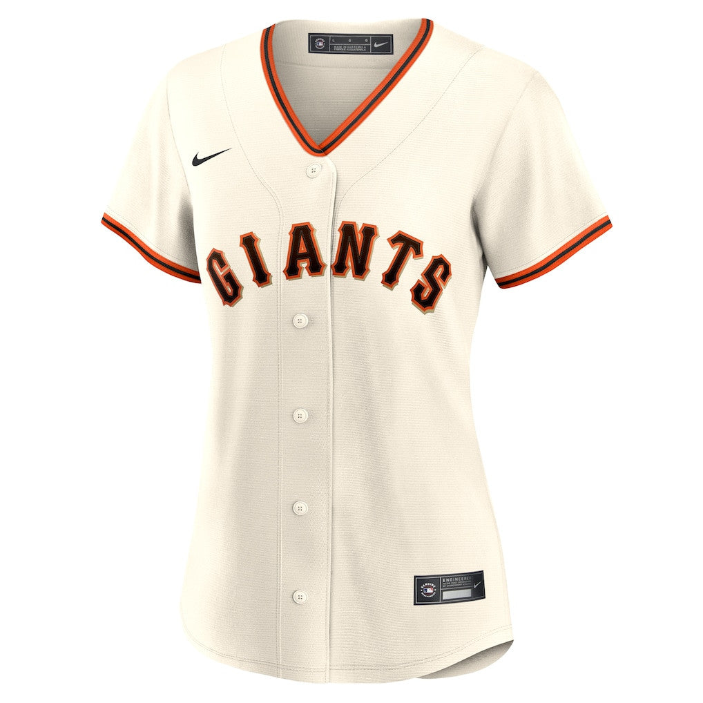 Grant McCray 58 San Francisco Giants Women's Home Jersey - White