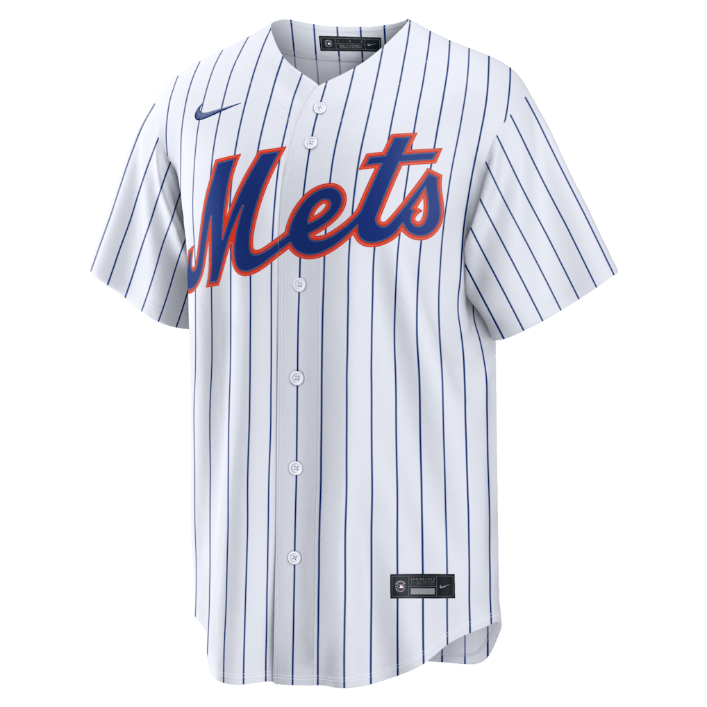 Kodai Senga 34 New York Mets Home Men Jersey - White