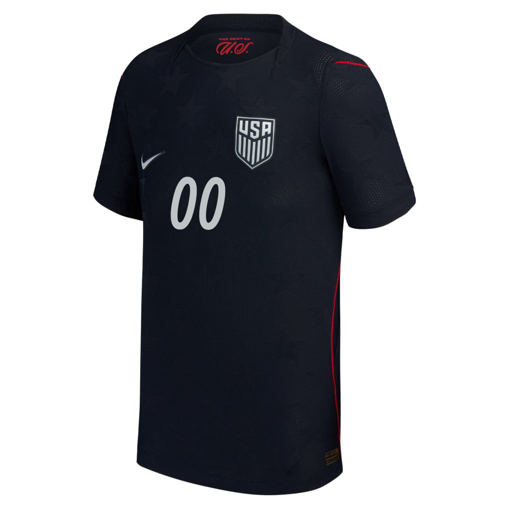 USMNT Youth 2026 Away Match Jersey - Personalized - Blue