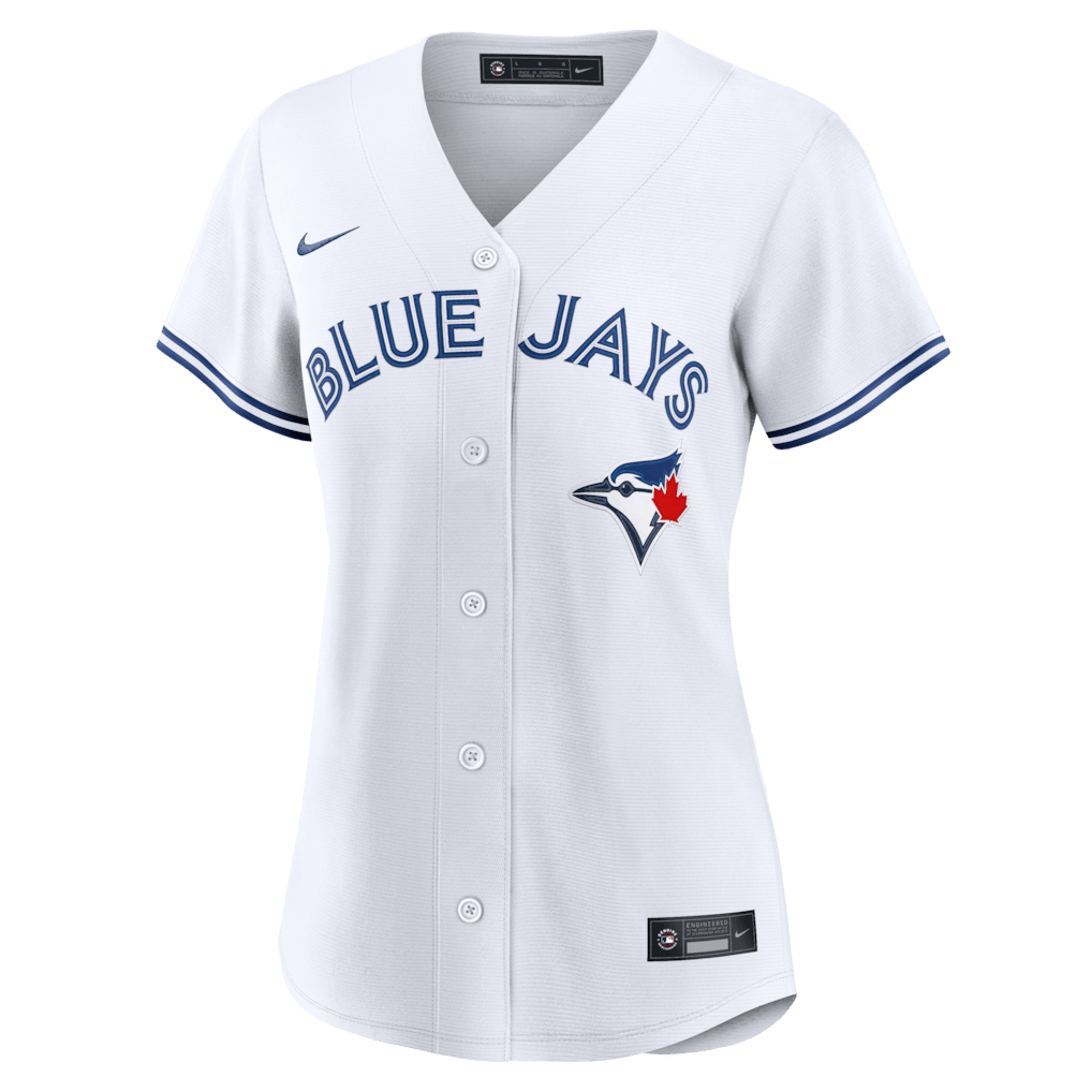 Shane Bieber 57 Toronto Blue Jays Women's Home Jersey - White