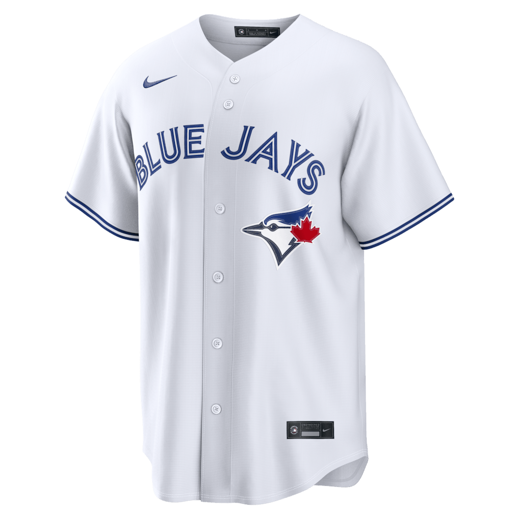 Daulton Varsho 5 Toronto Blue Jays Home Men Jersey - White