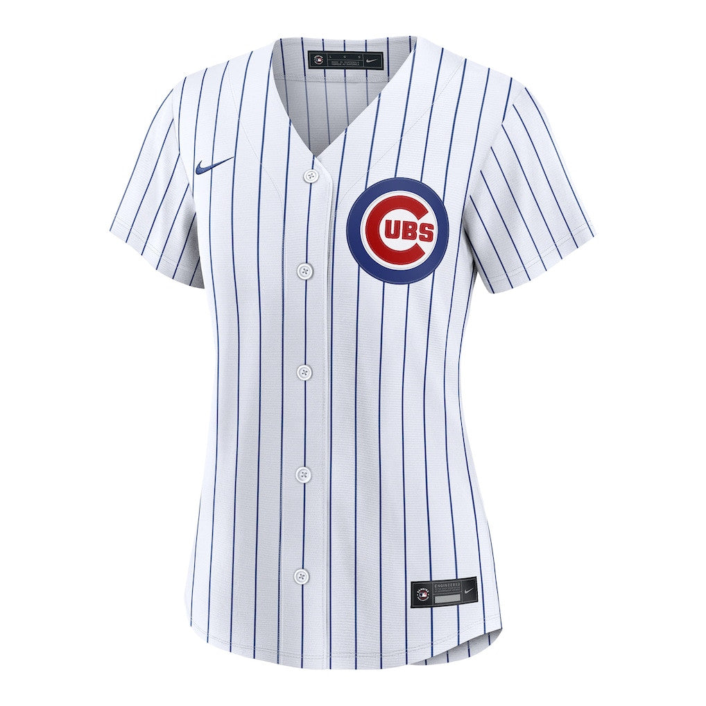 Edward Cabrera 30 Chicago Cubs Women's Home Jersey - White