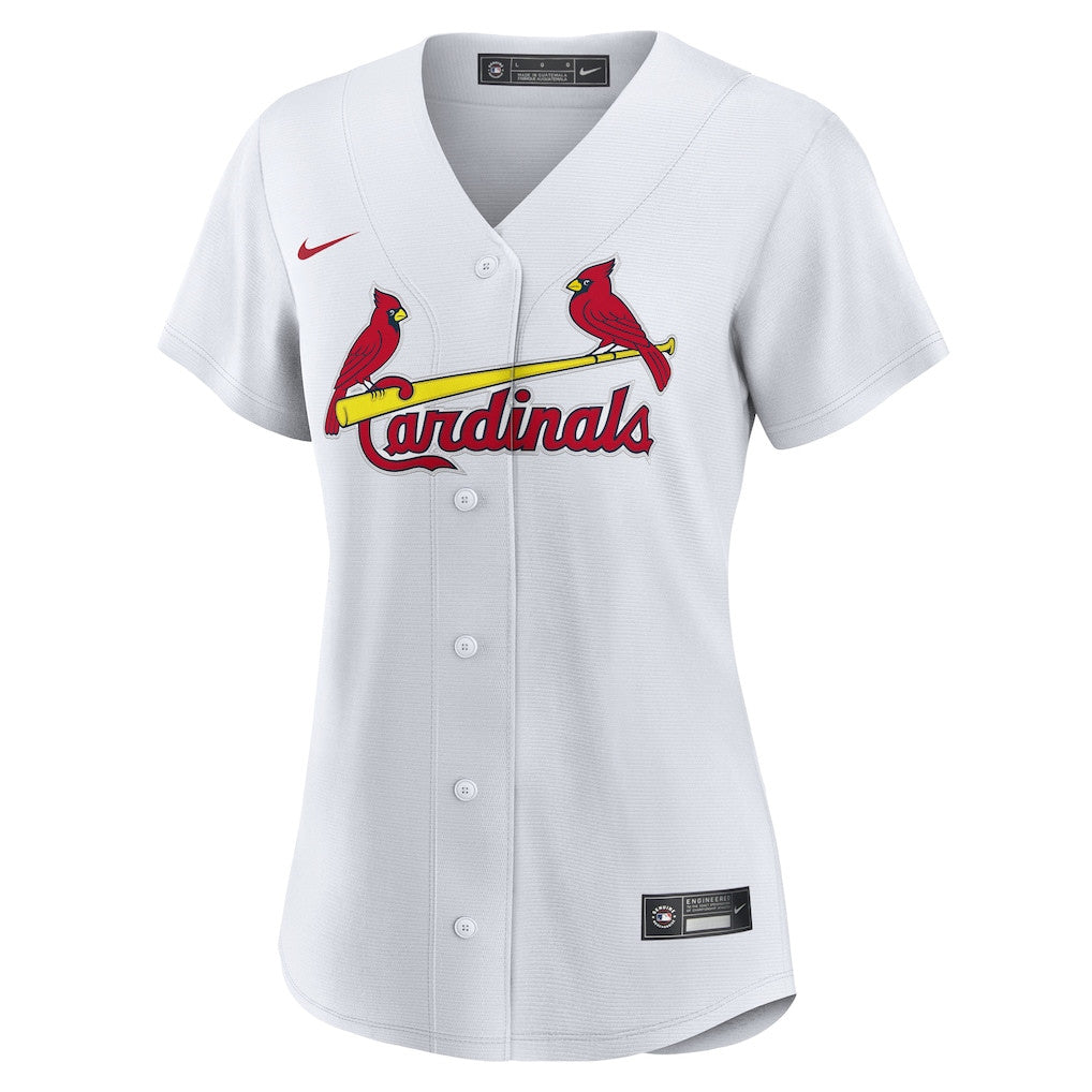 Masyn Winn 0 St. Louis Cardinals Women's Home Jersey - White