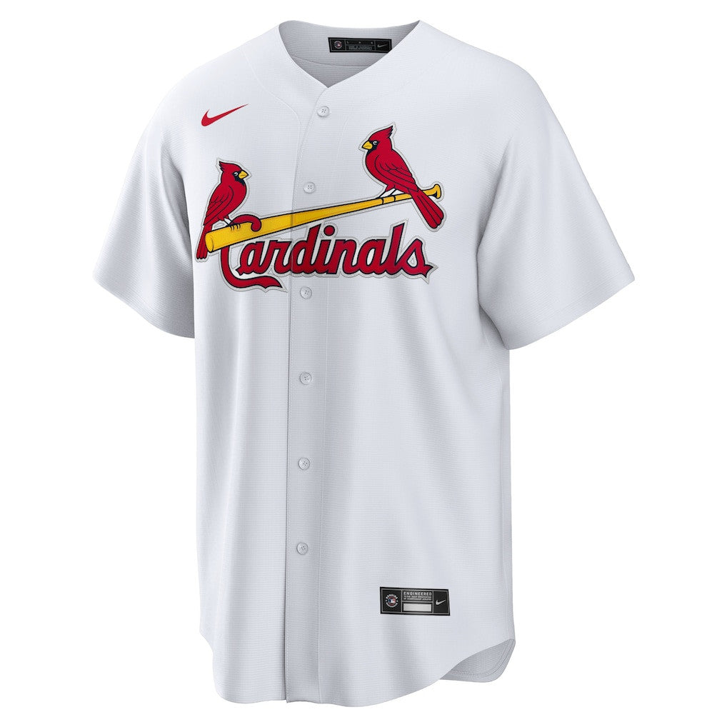 Lars Nootbaar 21 St. Louis Cardinals Home Men Jersey - White