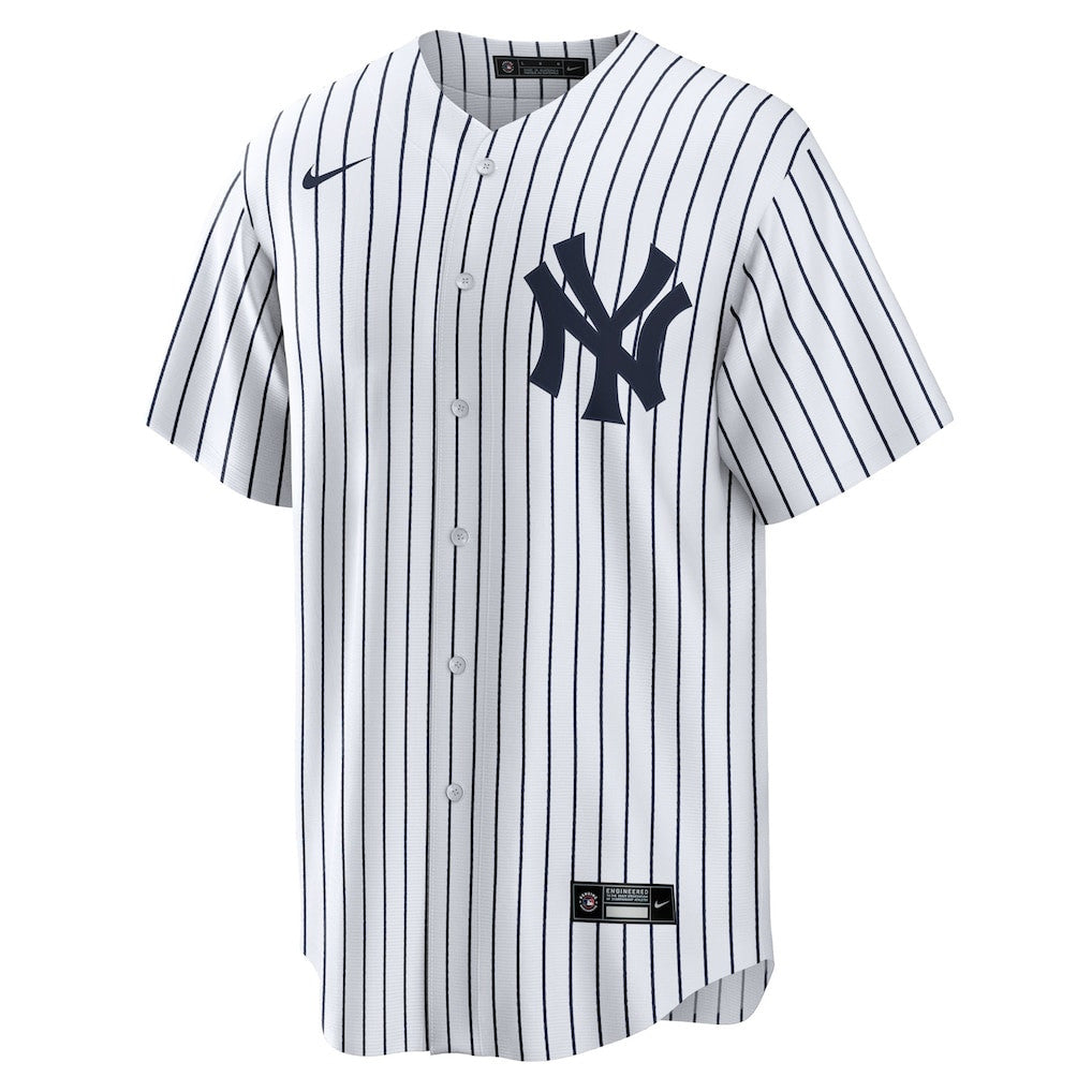 Trent Grisham 12 New York Yankees Home Men Jersey - White