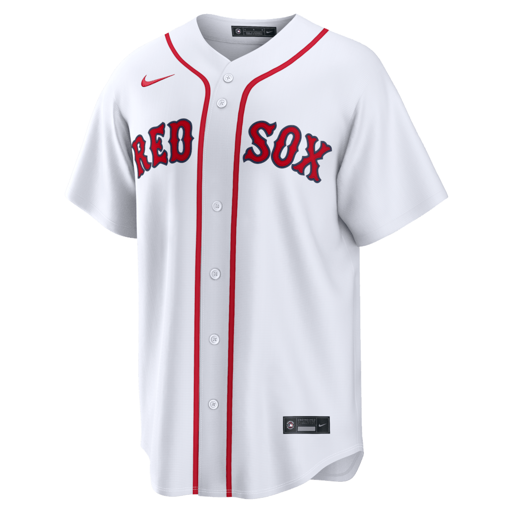Ceddanne Rafaela 3 Boston Red Sox Home Men Jersey - White