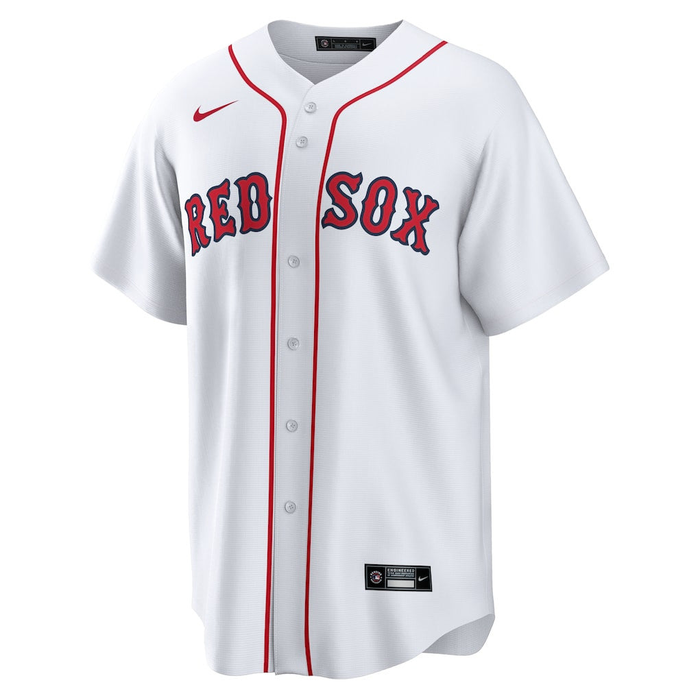 Brayan Bello 66 Boston Red Sox Home Men Jersey - White