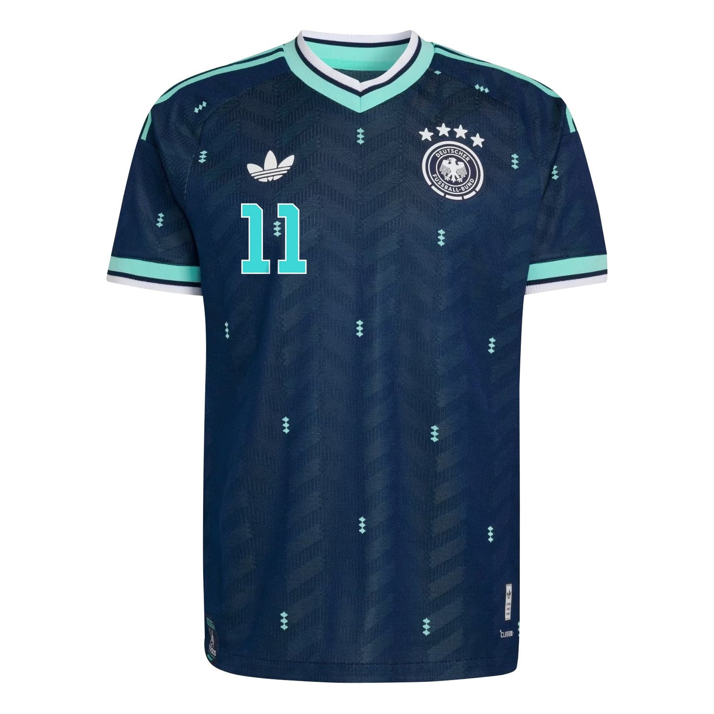 Nick Woltemade 11 Germany National Team 2026 Away Jersey - Navy, Men