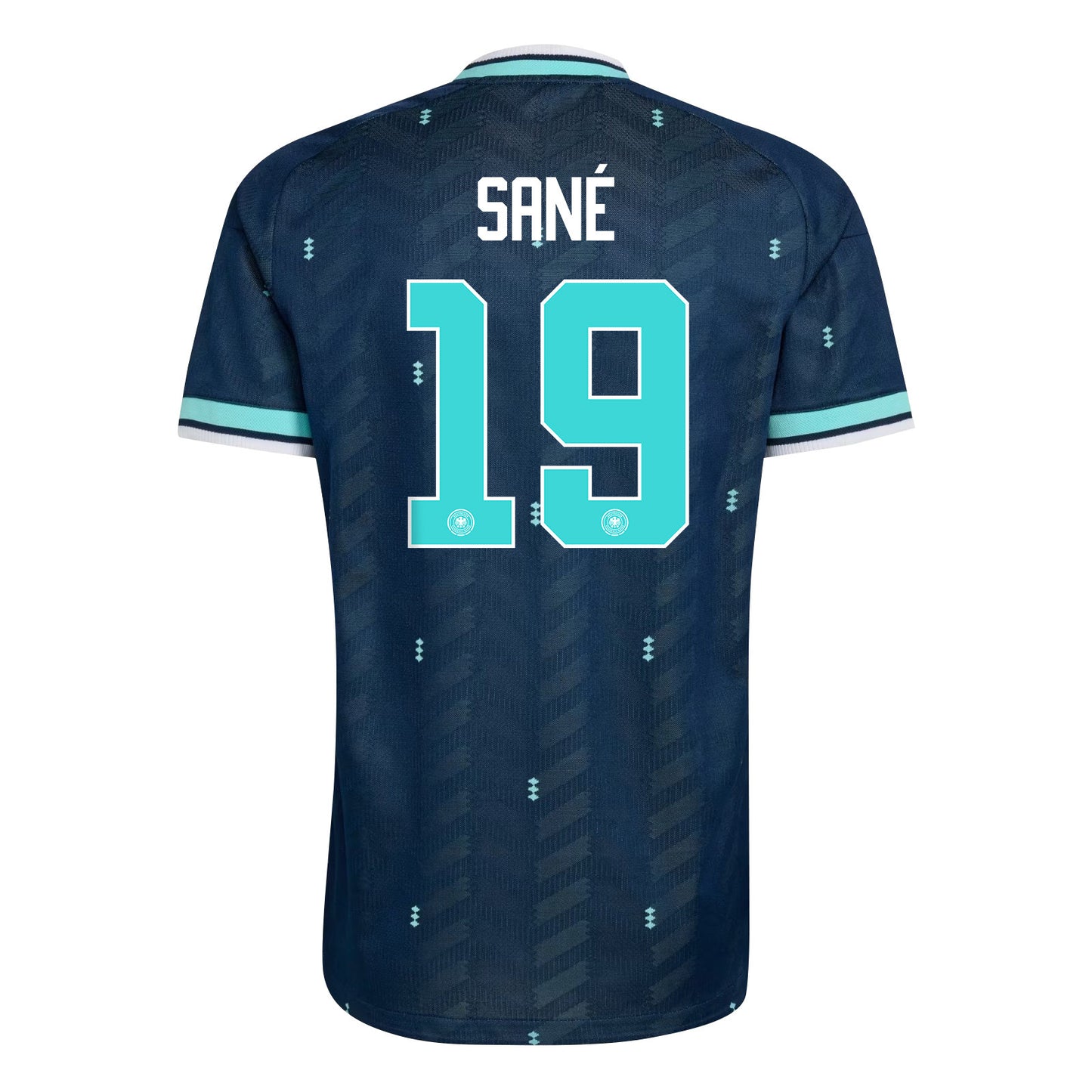 Leroy Sané 19 Germany National Team 2026 Away Jersey - Navy, Men