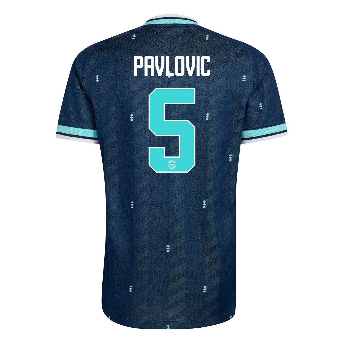 Aleksandar Pavlovic 5 Germany National Team 2026 Away Jersey - Navy, Men